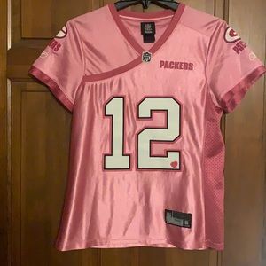 Size Med Reebok NFL Team Apparel Green Bay Packers Aaron Rodgers Women’s Jersey